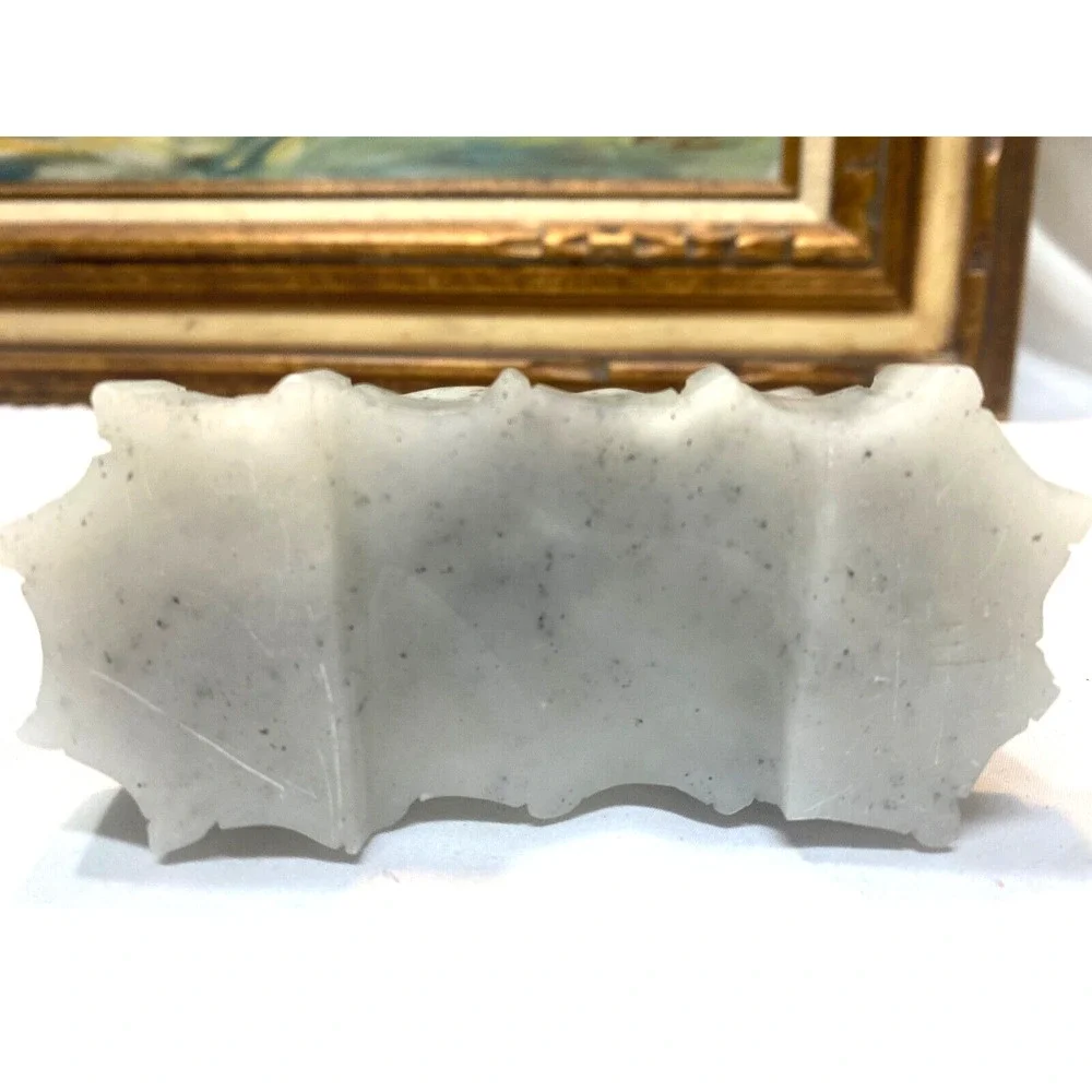 Vintage Chinese Hand Carved Marble Soapstone Horse Sculpture Gorgeous 4.5x7